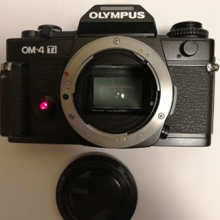 オリンパス(OLYMPUS)のOlympus OM-4Ti(フィルムカメラ)