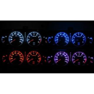 エルグランド E50 グレードX 後期 LEDメーター照明セット！(車内アクセサリ)