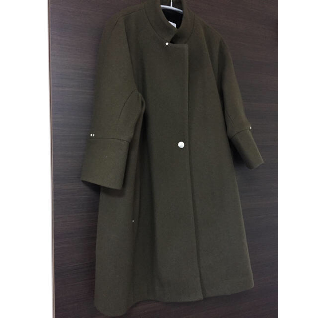 明日まで☆scotclub Mansart シルバースタッズ コクーンコート