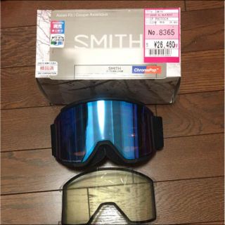 スミス(SMITH)の17/18年モデル SMITH squad XL ゴーグル スミス(アクセサリー)