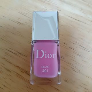 ディオール(Dior)のDior ヴェルニ 限定色 ライラック 491(マニキュア)