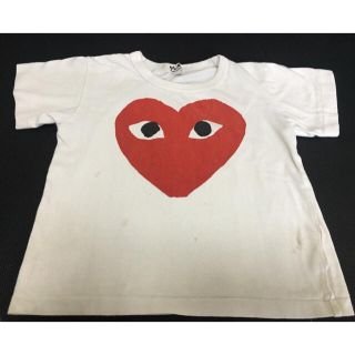 コムデギャルソン(COMME des GARCONS)の正規品 サイズ4 コムデギャルソン キッズ Tシャツ(Tシャツ/カットソー)