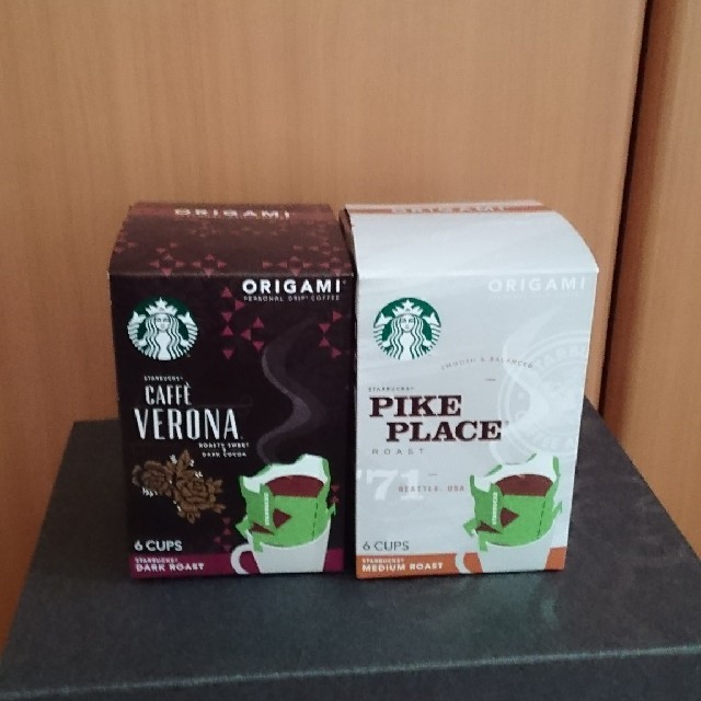 Starbucks Coffee(スターバックスコーヒー)のスターバックス コーヒー(オリガミ)6箱 食品/飲料/酒の飲料(コーヒー)の商品写真