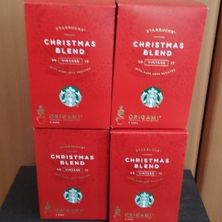 スターバックスコーヒー(Starbucks Coffee)のスターバックス コーヒー(オリガミ)6箱(コーヒー)