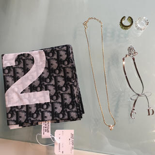 クリスチャンディオール(Christian Dior)のクリスチャンディオール 指輪、ネックレス、ブレスレット、ハンカチ (ブレスレット/バングル)