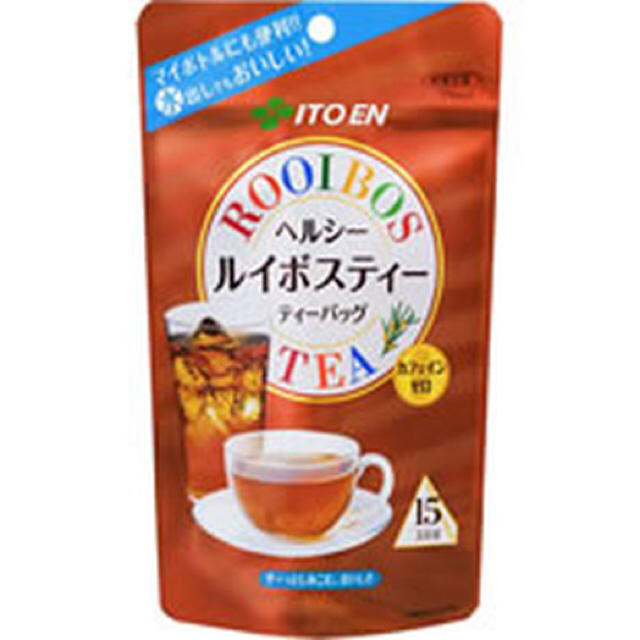 伊藤園(イトウエン)の伊藤園/ヘルシー ルイボスティー ティーバッグ 3g×15袋 食品/飲料/酒の飲料(茶)の商品写真