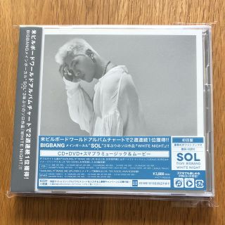 ビッグバン(BIGBANG)のBIGBANG  SOL CD＋DVD(K-POP/アジア)