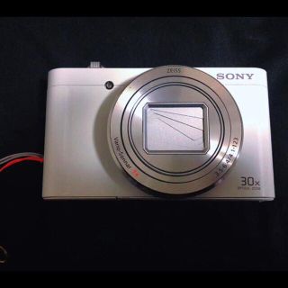 ソニー(SONY)の【toisora様】SONY DSC WX500 White(コンパクトデジタルカメラ)