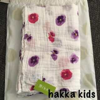 ハッカキッズ(hakka kids)のRibbon hakka kids【リボンハッカキッズ】(おくるみ/ブランケット)