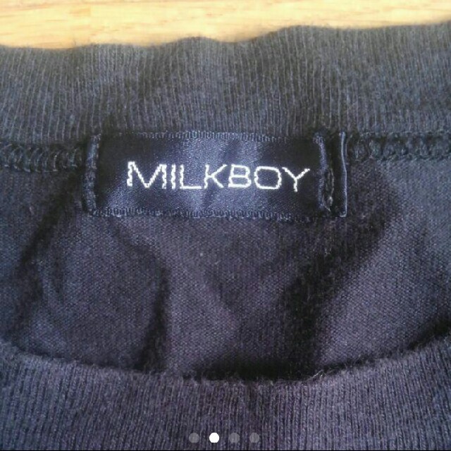 MILKBOY(ミルクボーイ)のMILKBOY ミルクボーイ　Tシャツ(ロンティー) メンズのトップス(Tシャツ/カットソー(半袖/袖なし))の商品写真