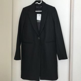 ザラ(ZARA)のZARA WOMAN ZARA 新品 チェスターコート xs s(チェスターコート)