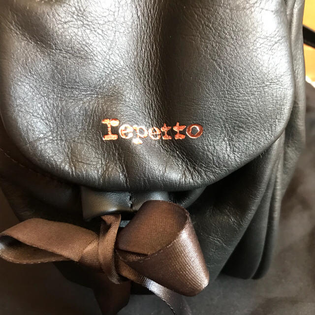 repetto - repetto☆大人気貴重なカブリオレ・ブラック・定価￥１０万