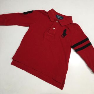 ラルフローレン(Ralph Lauren)のラルフローレン 長袖 ポロシャツ 80(シャツ/カットソー)