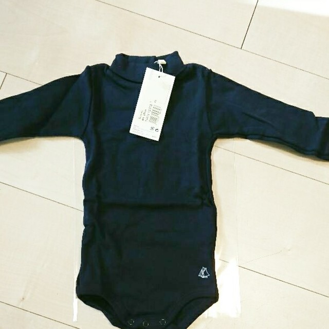 PETIT BATEAU(プチバトー)の67ｃｍプチバトーロンパース キッズ/ベビー/マタニティのベビー服(~85cm)(ロンパース)の商品写真