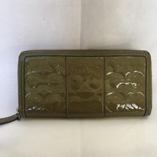 コーチ(COACH)のコーチ 長財布 美品(財布)