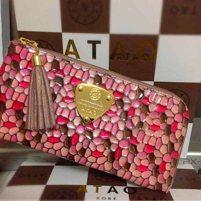 ATAO(アタオ)のココ様専用ページ。ATAO リモ  ロングウォレット レディースのファッション小物(財布)の商品写真