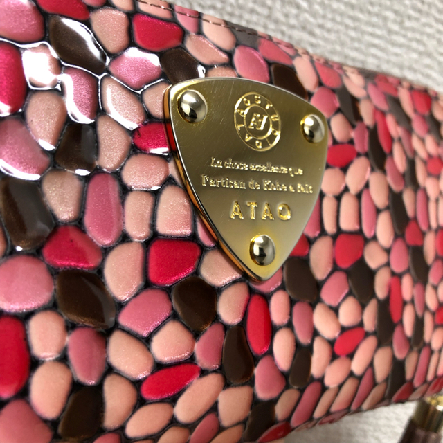 ATAO(アタオ)のココ様専用ページ。ATAO リモ  ロングウォレット レディースのファッション小物(財布)の商品写真