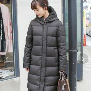 スローブイエナ(SLOBE IENA)の17AW ｼｮｰﾙﾌｰﾄﾞﾀﾞｳﾝｺｰﾄ  36(ダウンコート)