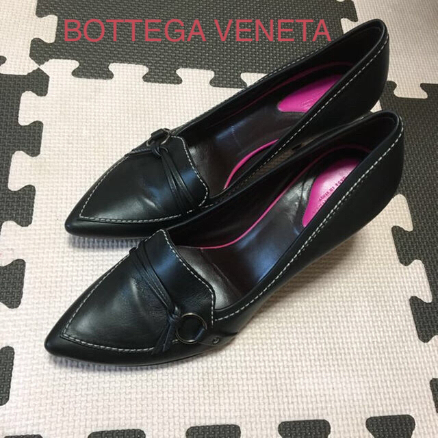 Bottega Veneta(ボッテガヴェネタ)の美品☆BOTTEGA VENETA パンプス レディースの靴/シューズ(ハイヒール/パンプス)の商品写真