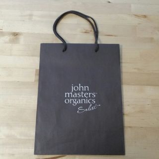 ジョンマスターオーガニック(John Masters Organics)のショッパー(ショップ袋)