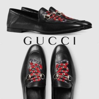 グッチ(Gucci)のGUCCI グッチ ローファー(ドレス/ビジネス)