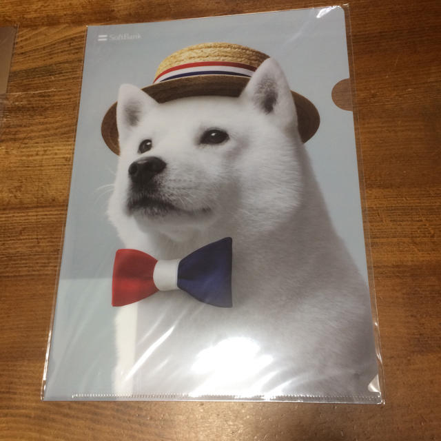 Softbank(ソフトバンク)のお父さん犬グッズ3点‼️ エンタメ/ホビーのコレクション(ノベルティグッズ)の商品写真