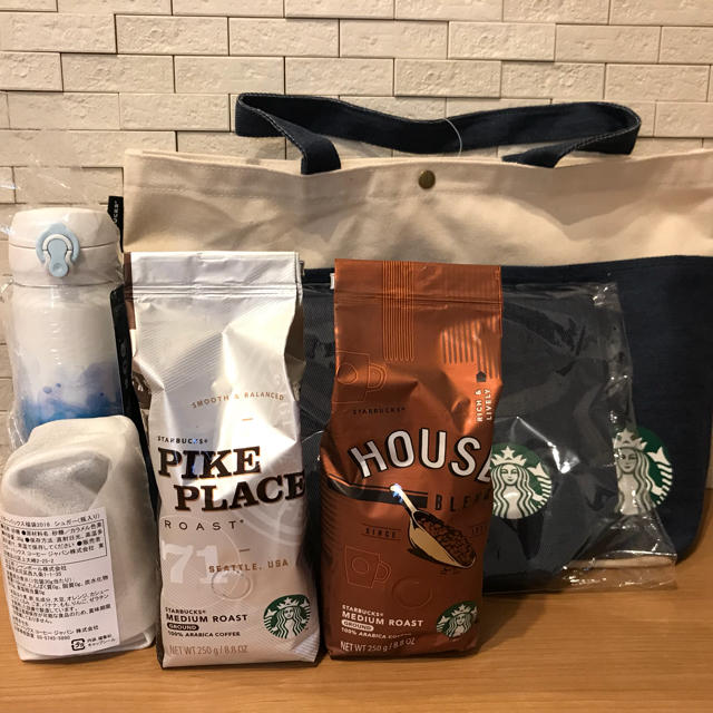 Starbucks Coffee(スターバックスコーヒー)のスタバ福袋 2018 その他のその他(その他)の商品写真