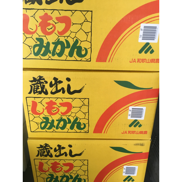 和歌山県 傷あり訳ありみかん20Kg 食品/飲料/酒の食品(フルーツ)の商品写真