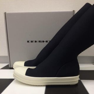 リックオウエンス(Rick Owens)の17AW RICK OWENS DRKSHDW SOCK SNEAKS y-3 (スニーカー)