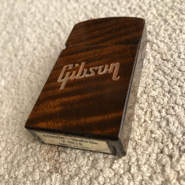 gibson オイルライター