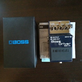 ボス(BOSS)のBOSS Bass Driver BB-1X 美品(ベースエフェクター)