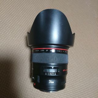 キヤノン(Canon)のキャノン EF24mm F1.4L II USM 広角 明るく撮影可能(その他)