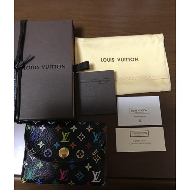 LOUIS VUITTON(ルイヴィトン)の正規品 ルイヴィトン 名刺入れ レディースのファッション小物(名刺入れ/定期入れ)の商品写真