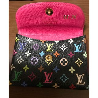 ルイヴィトン(LOUIS VUITTON)の正規品 ルイヴィトン 名刺入れ(名刺入れ/定期入れ)