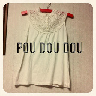 プードゥドゥ(POU DOU DOU)のPOU DOU DOUトップス(カットソー(半袖/袖なし))