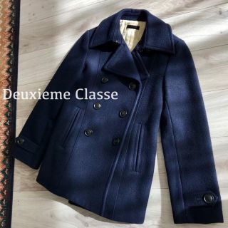 ドゥーズィエムクラス(DEUXIEME CLASSE)のan様専用✴︎ドゥーズィエムクラス✴︎定番ピーコート♡(ピーコート)