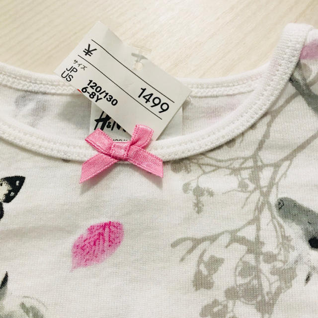 H&M(エイチアンドエム)の新品♡ルームウェア 120 キッズ/ベビー/マタニティのキッズ服女の子用(90cm~)(パジャマ)の商品写真