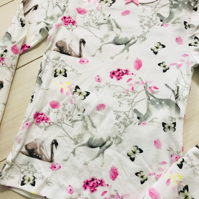 H&M(エイチアンドエム)の新品♡ルームウェア 120 キッズ/ベビー/マタニティのキッズ服女の子用(90cm~)(パジャマ)の商品写真