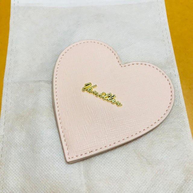 le reve vaniller ノベルティ ハート型ミラーの通販 by shop|ル レーヴ ヴァニレならラクマ 限定ノベルティ♡希少♡le reve vanillerハートミラー5個セット♡