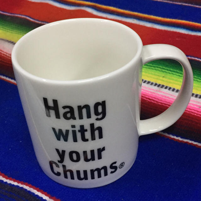 CHUMS(チャムス)の新品 CHUMS Mug Cup  チャムス マグ インテリア/住まい/日用品のキッチン/食器(グラス/カップ)の商品写真