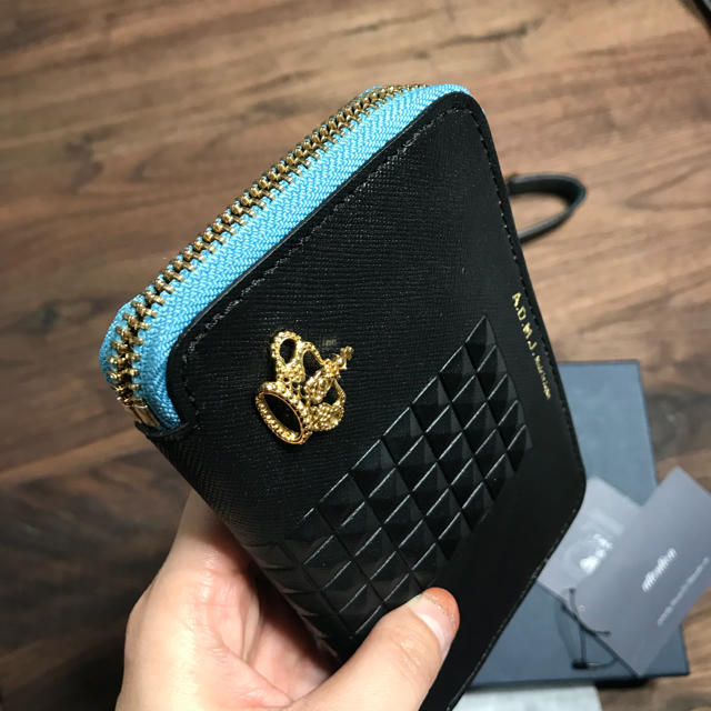 A.D.M.J ミニウォレット 未使用 ADMJ A.D.M.J ミニウォレット 未使用 ADMJ