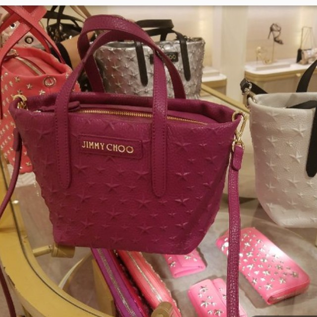 JIMMY CHOO(ジミーチュウ)のJimmy Choo レディースのバッグ(トートバッグ)の商品写真