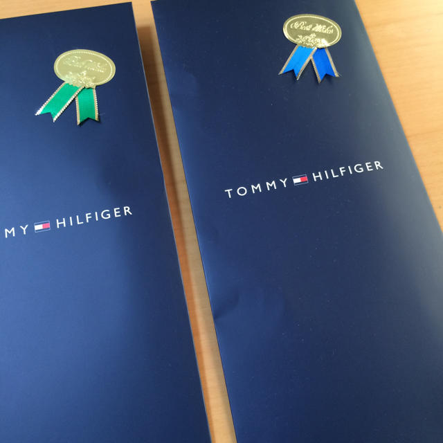 TOMMY HILFIGER(トミーヒルフィガー)のトミーヒルフィガー♡ショッパー袋 1袋 レディースのバッグ(ショップ袋)の商品写真