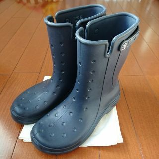 クロックス(crocs)の専用！ レインブーツ(長靴/レインシューズ)