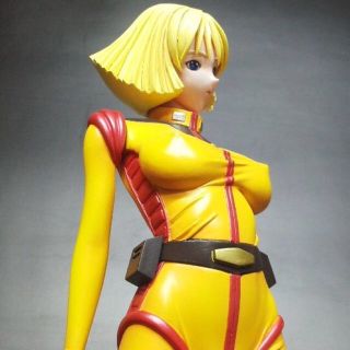 ダークブラウン 茶色 セイラ・マス ガレージキット フィギュア