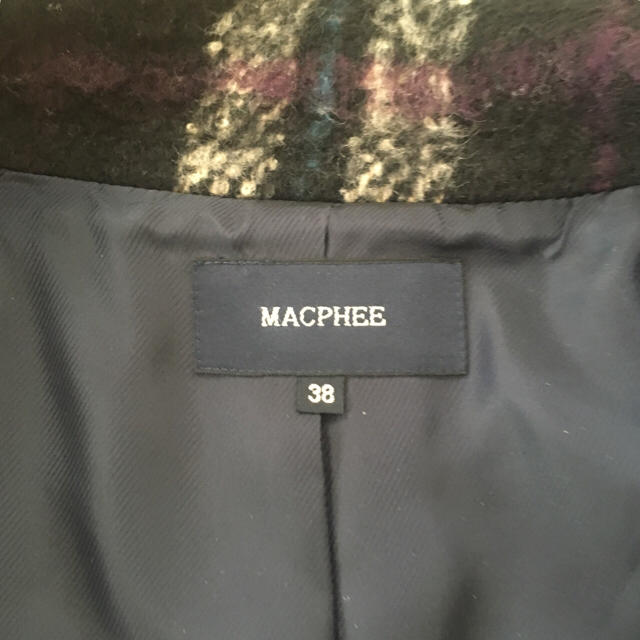 MACPHEE(マカフィー)のオズ様 専用 MACPHEE ショートコート レディースのジャケット/アウター(その他)の商品写真