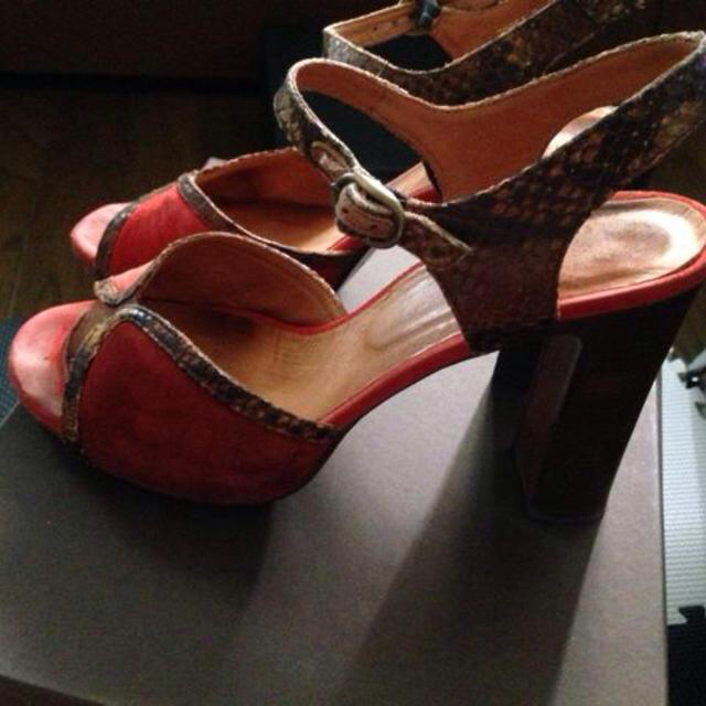 チエミハラ レディースの靴/シューズ(サンダル)の商品写真