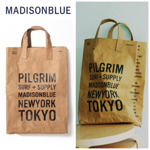 MADISONBLUE(マディソンブルー)のマディソンブルー 限定バッグ レディースのバッグ(トートバッグ)の商品写真