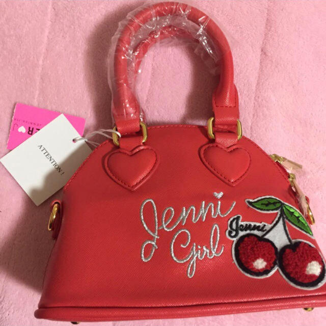 JENNI(ジェニィ)の新品♡SisterJenni バッグ キッズ/ベビー/マタニティのこども用バッグ(その他)の商品写真