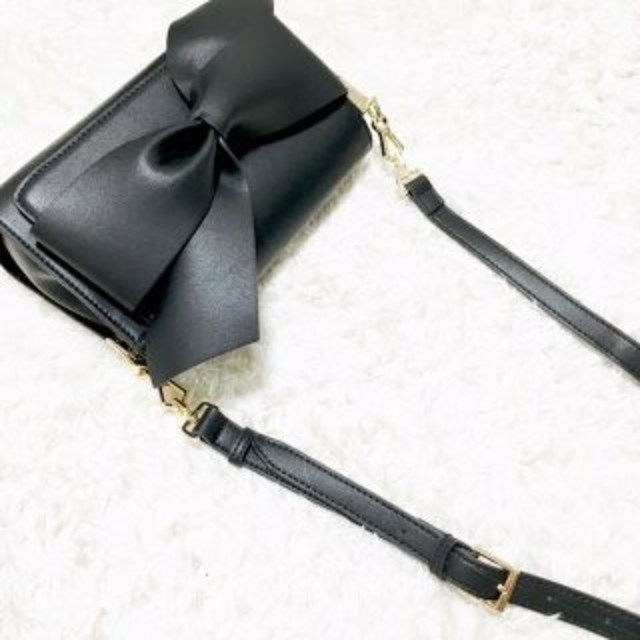 【★様専用】E.MREY Ribbon 2way Bag レディースのバッグ(ショルダーバッグ)の商品写真